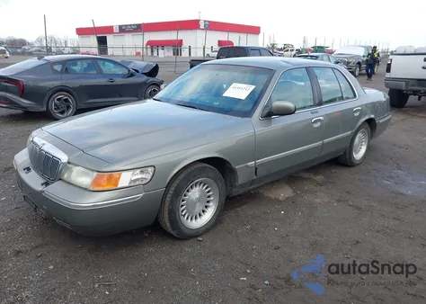 1999 Mercury Grand Marquis Ls z USA, uszkodzony, nr VIN 2MEFM75WXXX622118
